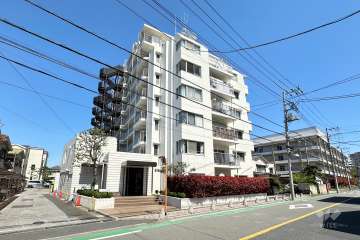 ルモン王子北の外観（南西側から）