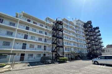 ルモン王子北の外観（北西側から）