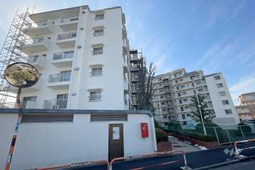 日商岩井竹の塚マンション