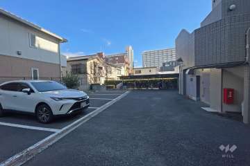 敷地内駐車場（屋外平面式）