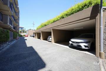 敷地内駐車場（屋内平面式・屋外平面式）