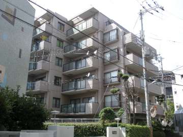 コープ野村ウィンディ池田の外観（南東側から）