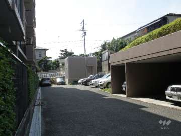 敷地内駐車場（平面式）