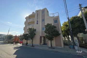 エンゼルハイム神明の外観（北東側から）