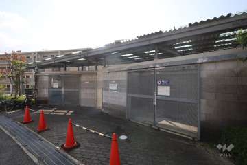 ゴミステーション