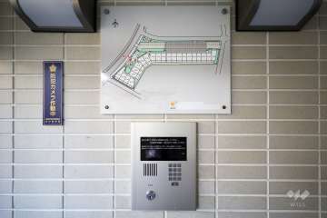 オートロックの操作盤