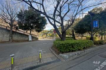 敷地に北側に隣接する『東綾瀬公園』