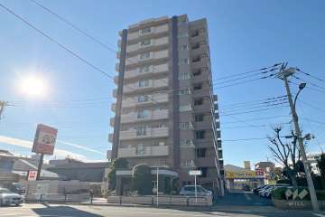 エンゼルハイム鹿浜第6の外観（北東側から）