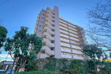 エンゼルハイム鹿浜第6の外観（北東側から）