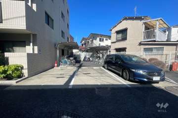 敷地内駐車場（屋外平面式）