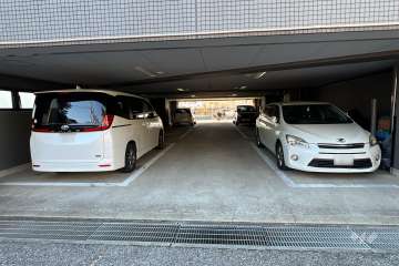 敷地内駐車場（屋内平面式）