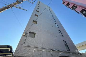 シーズ西日暮里の外観（北東側から）