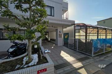 エントランスアプローチ