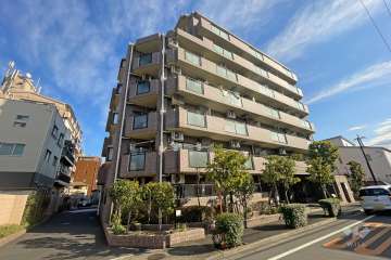 ナイスアーバン北綾瀬第２の外観（北西側から）