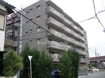 エル・プラッツ石橋の外観（北西側から）