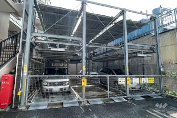 敷地内駐車場（屋外機械式）