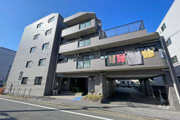 グリーンキャピタル西新井の外観（北東側から）