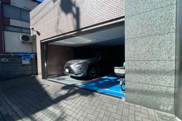 敷地内駐車場（屋内平面式）