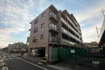 ダイアパレス東綾瀬の外観（北西側から）