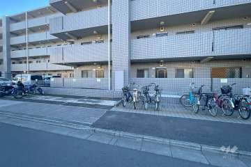 バイク置場