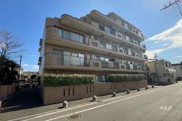 クラウドサウス竹の塚の外観（北西側から）