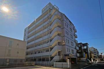 セザール第五綾瀬の外観（北東側から）