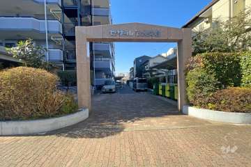 敷地の出入り口