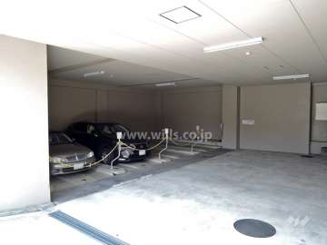 敷地内駐車場（屋内機械式）