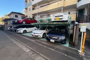 敷地内駐車場（屋外機械式）