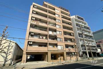 ルイシャトレ綾瀬の外観（南西側から）