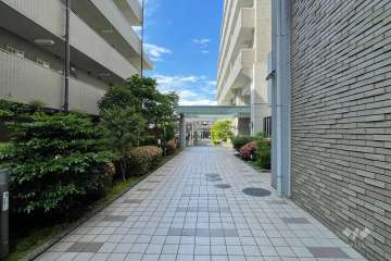 エントランスアプローチ