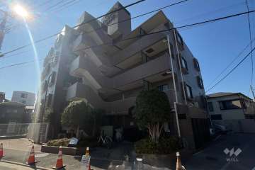 日神パレステージ五反野第２の外観（北側から）　　