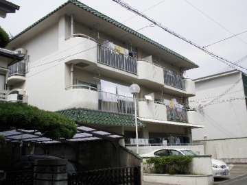 グリーンエクセル池田の外観