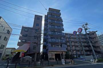 セザール第三五反野の外観（北東側から）