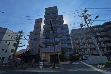 セザール第三五反野の外観（北西側から）
