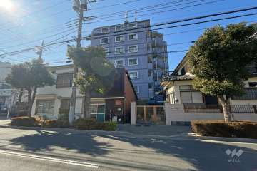 セザール綾瀬ガーデンの外観（北東側から）