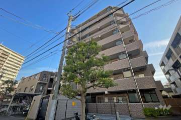 ダイアパレス亀有公園通りの外観（北西側から）