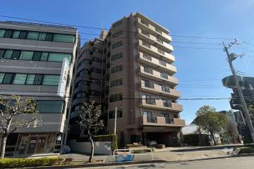 バームステージ竹の塚の外観（北西側から）