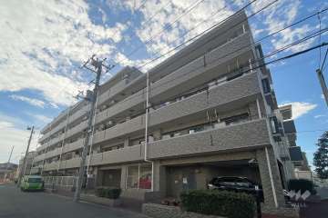 センチュリー西新井1の外観（北東側から）　