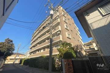 マイキャッスル五反野の外観（南東側から）