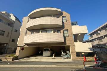 マイキャッスル五反野の外観（北東側から）