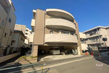 マイキャッスル五反野の外観（南東側から）