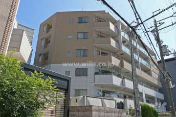 アルス池田井口堂フレックスコートの外観（南西側から）