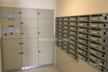 宅配ボックスと共用ポスト