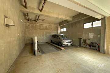 敷地内駐車場（屋外機械式）