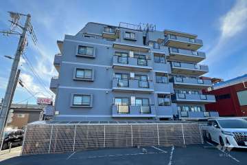 セザール第五五反野の外観（北側から）