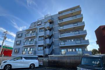 セザール第五五反野の外観（北西側から）