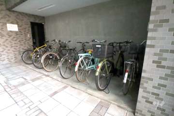 駐輪場