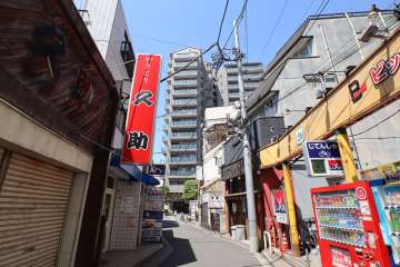 グランフラッツ北千住の遠景