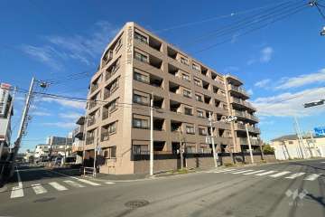 エンゼルハイム加賀の外観（南西側から）